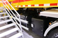 奔驰 435马力 8X4 混凝土泵车(三一牌)(SYM5442THBEB)