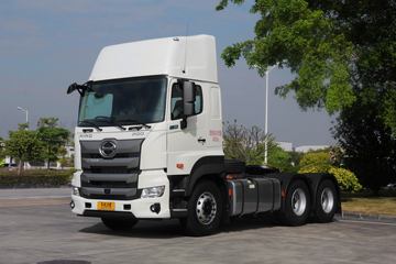 广汽日野 700智臻重卡 450马力 6X4牵引车(国六)