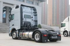 陕汽重卡 德龙X6000 530马力 4X2 AMT自动挡LNG牵引车(SX4189GE1TLQ2)