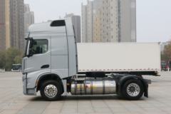 陕汽重卡 德龙X6000 530马力 4X2 AMT自动挡LNG牵引车(SX4189GE1TLQ2)