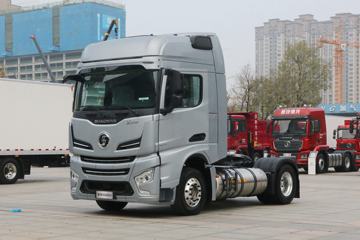 陕汽重卡 德龙X6000 530马力 4X2 AMT自动挡LNG牵引车(SX4189GE1TLQ2)