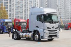 陕汽重卡 德龙X6000 530马力 4X2 AMT自动挡LNG牵引车(SX4189GE1TLQ2)