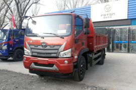 瑞沃ES3&nbsp;自卸车外观                                                图片