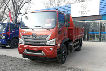 福田 瑞沃ES3 170马力 4X2 4.85米自卸车(BJ3143DJPED-AB)