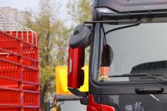 陕汽重卡 德龙X5000 460马力 8X4 9.5米仓栅式载货车(国六)