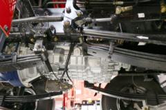 陕汽重卡 德龙X5000 460马力 8X4 9.5米仓栅式载货车(国六)