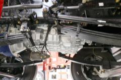 陕汽重卡 德龙X5000 460马力 8X4 9.5米仓栅式载货车(国六)