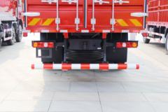 陕汽重卡 德龙X5000 460马力 8X4 9.5米仓栅式载货车(国六)