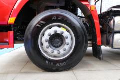 陕汽重卡 德龙X5000 460马力 6X4 AMT自动挡危险品牵引车(国六)(SX42594X324)
