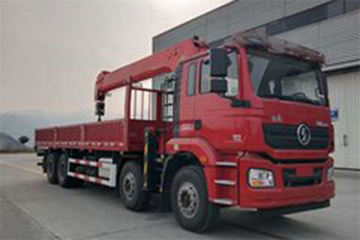 陕汽重卡 德龙M3000 350马力 8X4 随车起重运输车(专致牌)(YZZ5319JSQS6)