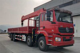 陕汽重卡底盘&nbsp;随车吊外观图片