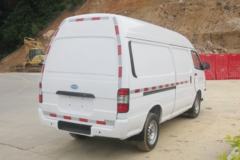 南京金龙 开沃D10 2020款 3.4T 5座 5.2米高顶纯电动厢式运输车52.48kWh