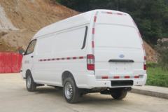 南京金龙 开沃D10 2020款 3.4T 5座 5.2米高顶纯电动厢式运输车52.48kWh