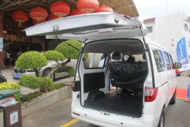 开沃D07&nbsp;电动封闭厢货驾驶室图片