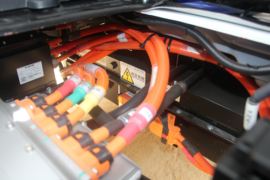 开沃D07&nbsp;电动封闭厢货底盘图片