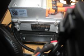 开沃D07&nbsp;电动封闭厢货底盘图片