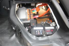 开沃D07&nbsp;电动封闭厢货底盘图片