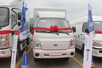 南京金龙 开沃K10 2.6T 2.82米纯电动栏板微卡(NJL1036EV)32.256kWh