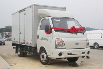 南京金龙 K10 4.2T 3.64米单排纯电动厢式轻卡(NJL5041XXYEVC2)61.82kWh