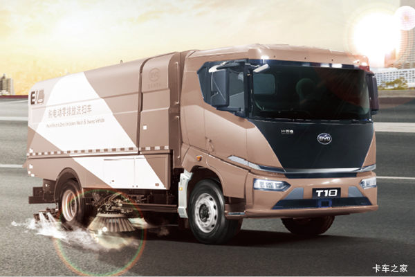T18 扫路车