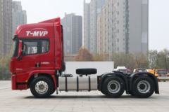 陕汽重卡 德龙X5000 550马力 6X4牵引车(国六)(SX4259XD4Q1)