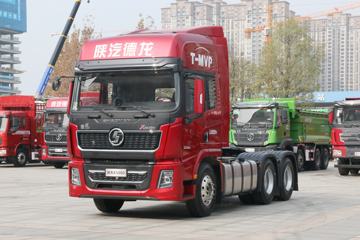陕汽重卡 德龙X5000 550马力 6X4牵引车(国六)(SX4259XD4Q1)