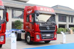 陕汽重卡 德龙X5000 550马力 6X4牵引车(国六)(SX4259XD4Q1)