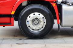 陕汽重卡 德龙X5000 550马力 6X4牵引车(国六)(SX4259XD4Q1)