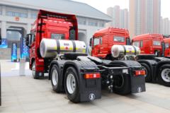 陕汽重卡 德龙X5000 尊享版 460马力 6X4 LNG牵引车(国六)(SX4259XD4TLQ1)