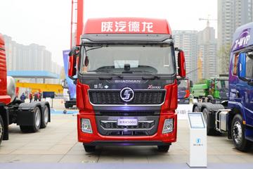 陕汽重卡 德龙X5000 尊享版 460马力 6X4 LNG牵引车(国六)(SX4259XD4TLQ1)