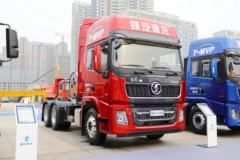 陕汽重卡 德龙X5000 尊享版 460马力 6X4 LNG牵引车(国六)(SX4259XD4TLQ1)