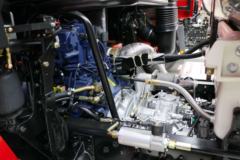 陕汽重卡 德龙X5000 尊享版 460马力 6X4 LNG牵引车(国六)(SX4259XD4TLQ1)