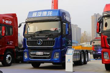 陕汽重卡 德龙X5000 超值版 440马力 6X4牵引车(后桥11.5T)(国六)(SX4259XD4Q1)