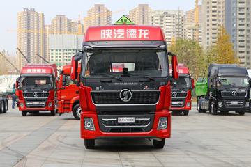 陕汽重卡 德龙X5000 超值版 460马力 6X4 LNG危险品牵引车(国六)(SX4259XD4TLWQ1)