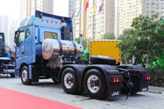 江淮 格尔发K7重卡 480马力 6X4 LNG牵引车(国六)(HFC4252P1N8E33MS)