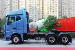 江淮 格尔发K7重卡 480马力 6X4 LNG牵引车(国六)(HFC4252P1N8E33MS)