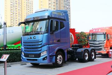江淮 格尔发K7重卡 480马力 6X4 LNG牵引车(国六)(HFC4252P1N8E33MS)