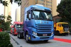 江淮 格尔发K7重卡 480马力 6X4 LNG牵引车(国六)(HFC4252P1N8E33MS)