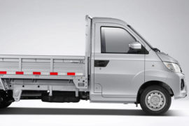 优劲T5&nbsp;载货车外观                                                图片