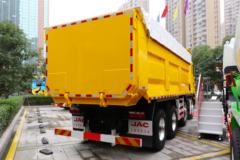 江淮 格尔发K5W重卡 350马力 8X4 6米自卸车(国六)(HFC3311P1K6H25WS)