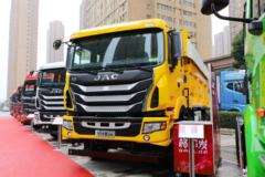 江淮 格尔发K5W重卡 350马力 8X4 6米自卸车(国六)(HFC3311P1K6H25WS)