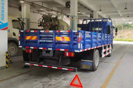 王系&nbsp;载货车外观                                                图片