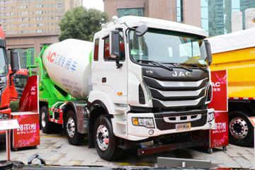 江淮 格尔发K5W 350马力 8X4 8方混凝土搅拌车(HFC5311GJBP1K5H27S)