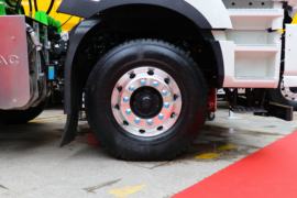 格尔发K5&nbsp;混凝土搅拌车底盘                                                图片