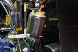 格尔发K5&nbsp;混凝土搅拌车底盘                                                图片