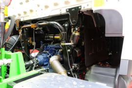 格尔发K5&nbsp;混凝土搅拌车底盘                                                图片