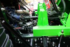 江淮 格尔发K5W 350马力 8X4 8方混凝土搅拌车(HFC5311GJBP1K5H27S)