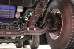 江淮 格尔发K5W 350马力 8X4 8方混凝土搅拌车(HFC5311GJBP1K5H27S)