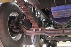 江淮 格尔发K5W 350马力 8X4 8方混凝土搅拌车(HFC5311GJBP1K5H27S)