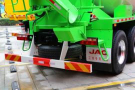 格尔发K5&nbsp;混凝土搅拌车上装                                                图片